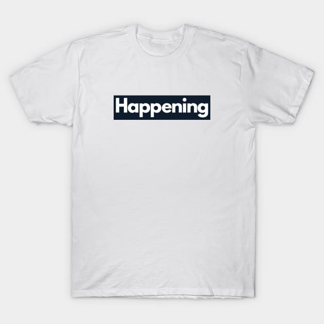 Happening Trendy Street Look T-Shirt by notami